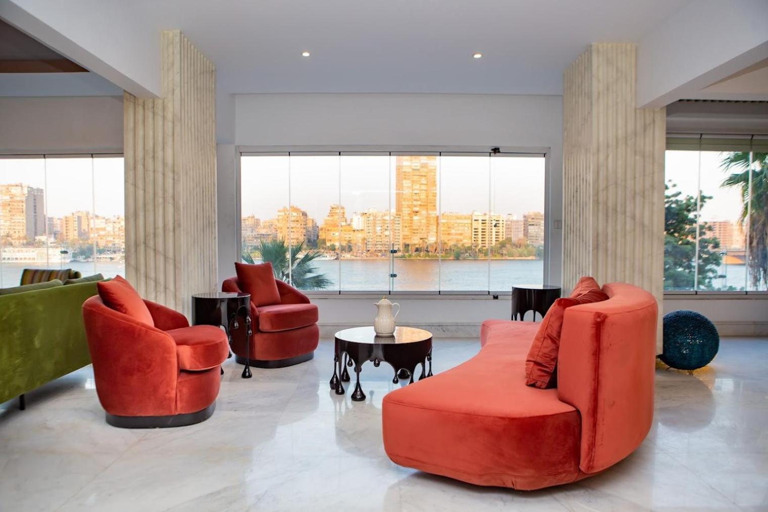 Luxurious 3br With Stunning Nile Views
