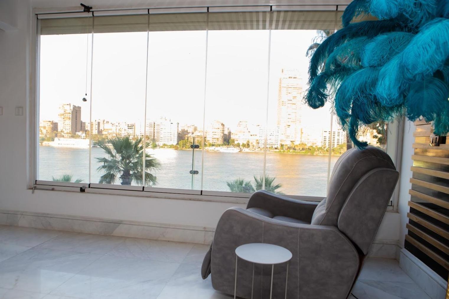 Apartment Luxurious 3br With Stunning Nile Views