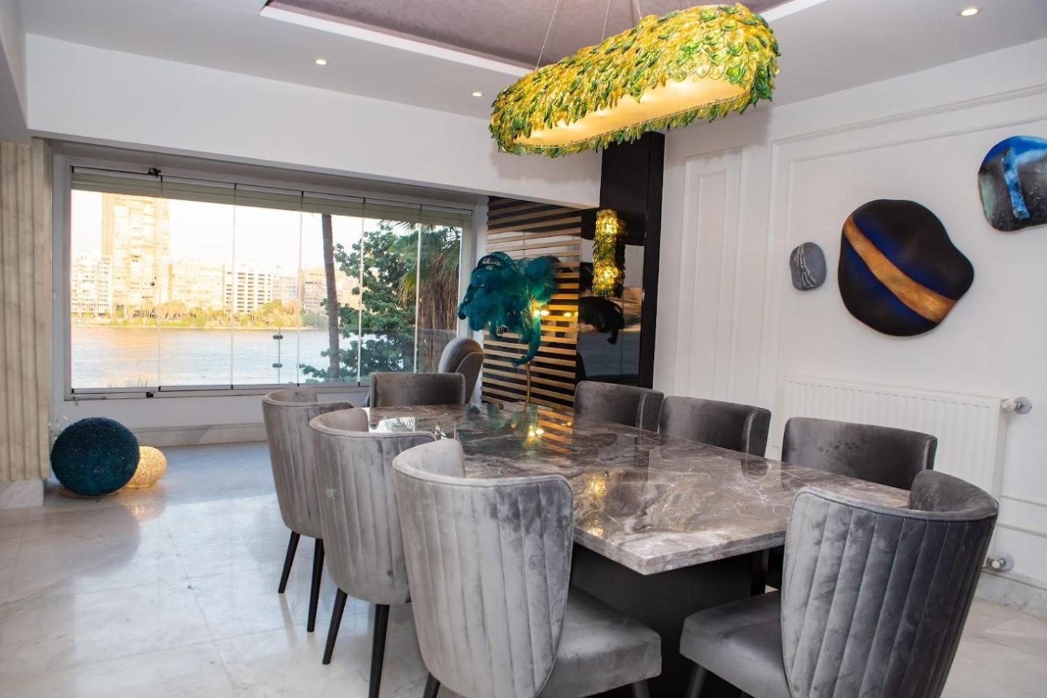 Luxurious 3br With Stunning Nile Views Apartment Cairo
